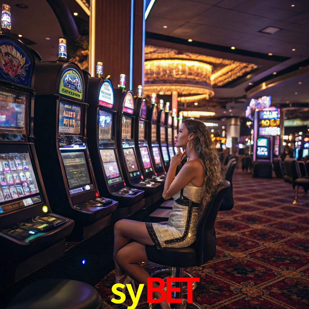 Os Encantos das Slots no sybet: Diversão em Cada Giro
